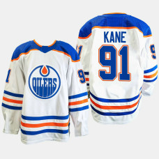 Edmonton Oilers Evander Kane White Away 2022-23 Primegreen Authentic Jersey Edmonton Oilers Evander Kane White Away 2022-23 Primegreen Authentic Jersey