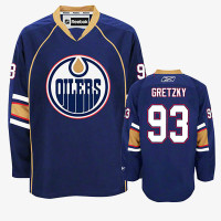 Ryan Nugent-Hopkins Edmonton Oilers Navy Blue Alternate Jersey