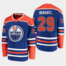 Youth Edmonton Oilers Leon Draisaitl #29 Alternate Breakaway Player Royal Jersey