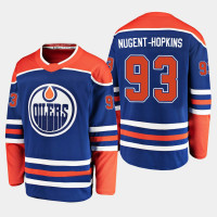 Youth Edmonton Oilers Ryan Nugent-Hopkins #93 Alternate Breakaway Player Royal Jersey