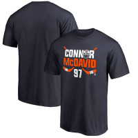 Connor McDavid Edmonton Oilers Hometown Collection CM97 Navy T-Shirt