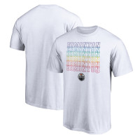 Edmonton Oilers City Pride White T-Shirt