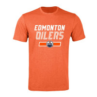Edmonton Oilers Levelwear Richmond Undisputed T-Shirt - Heather Orange