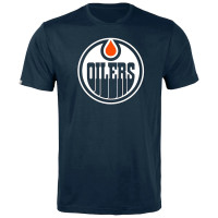 Edmonton Oilers Levelwear Youth Team Little Richmond Navy T-Shirt